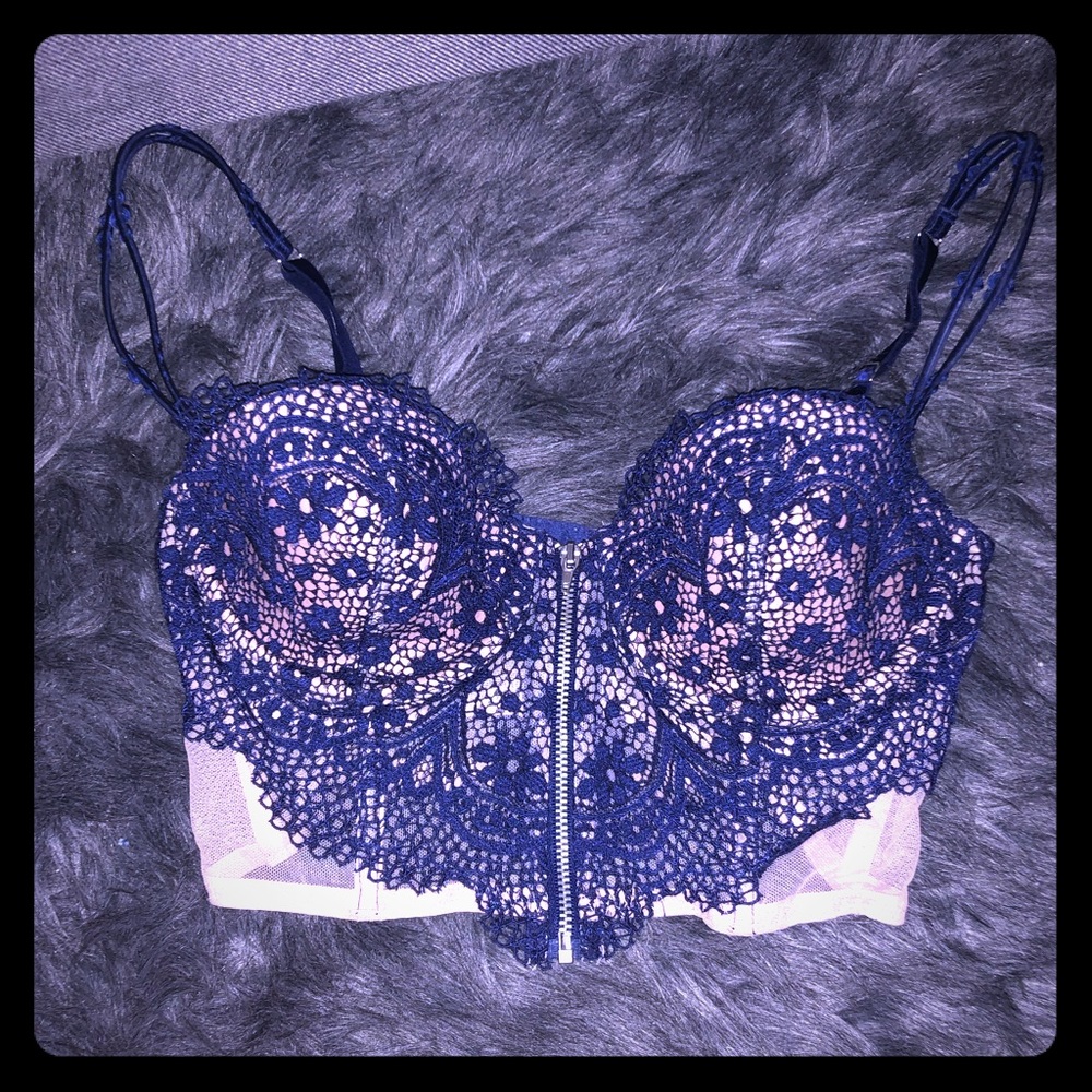 Victoria Secret Very Sexy Lined Demi Buste Double